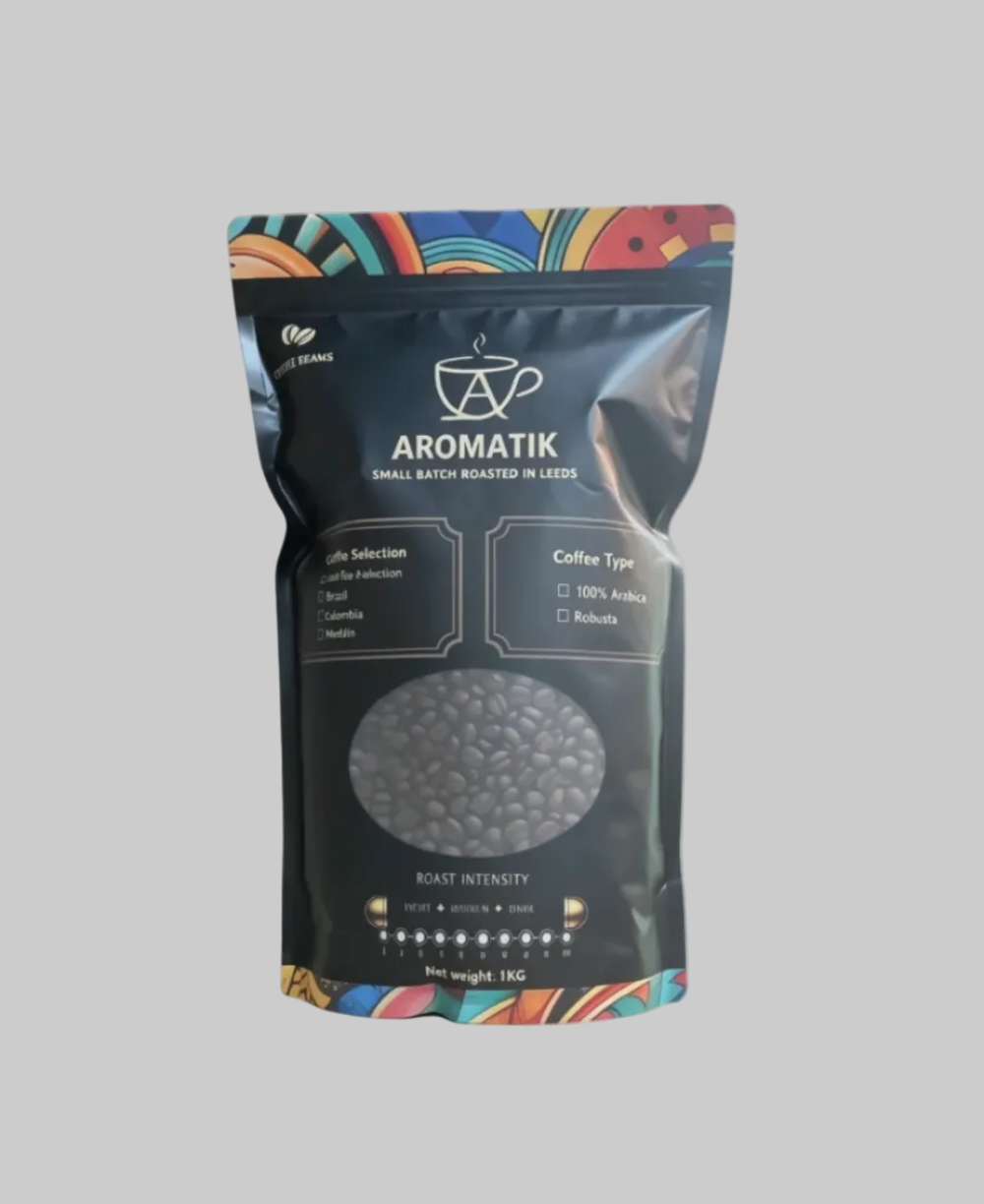 1 Kg 100% Arabica Du Brazil