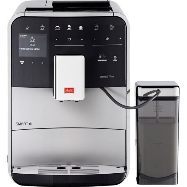 Melitta Barista TS Smart F850-101 Fully Automatic Coffee Machine (Silver)