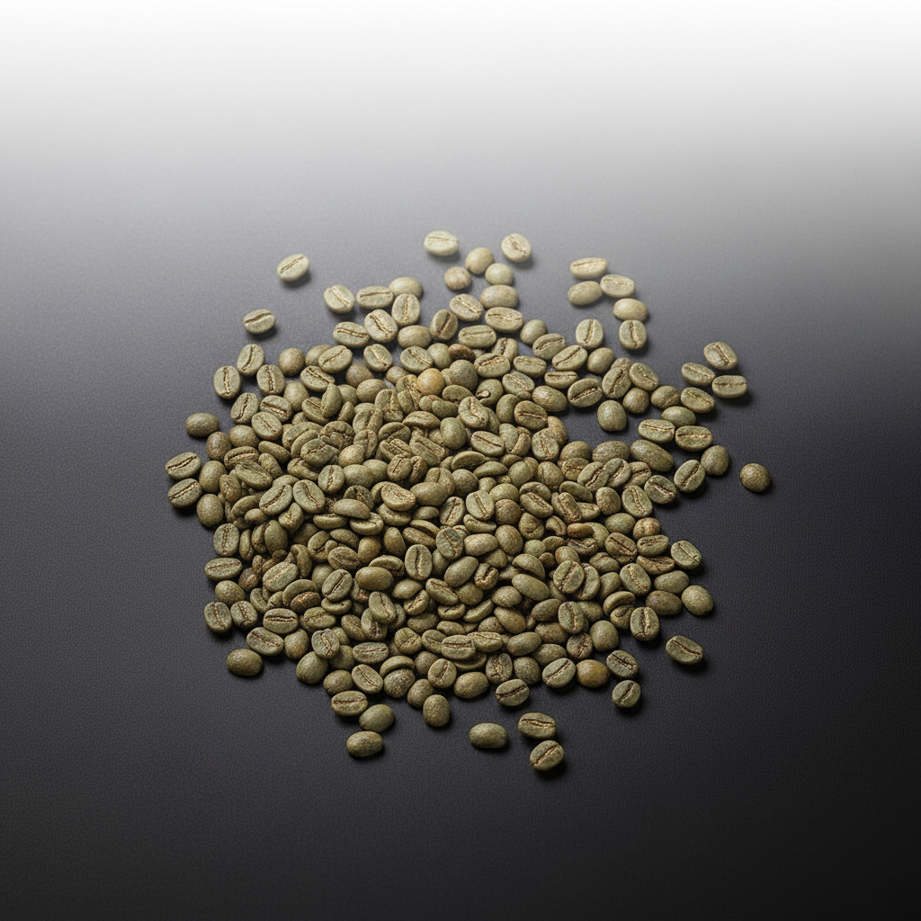 1KG Brazilian Green Coffee Beans Unroasted Raw 100% Arabica.